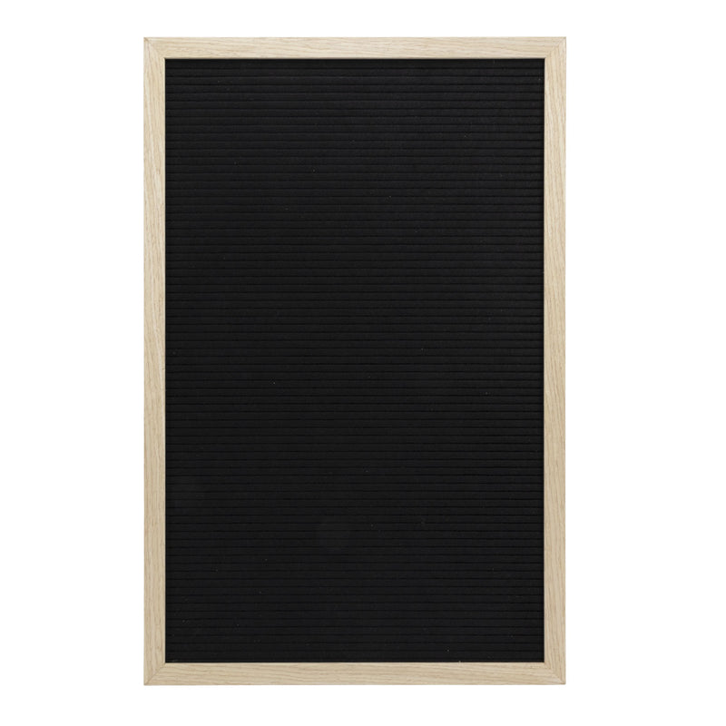 Load image into Gallery viewer, Securit Wall Board - Letter Board - Teak 40x60x2cm - Pack of 6
