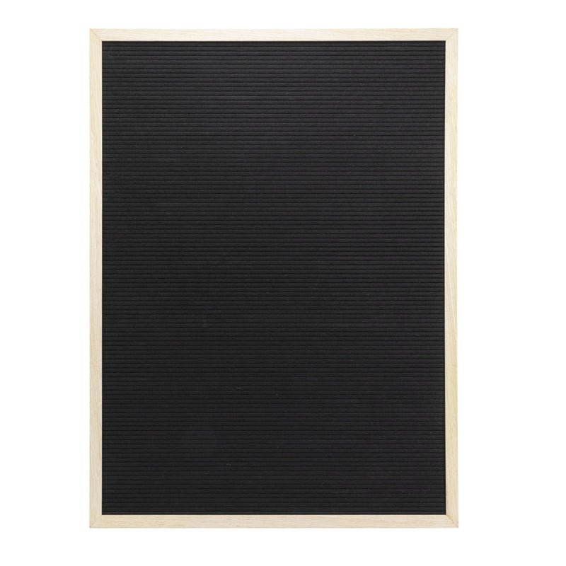 Load image into Gallery viewer, Securit Wall Board - Letter Board - Teak 80x60x2cm - Pack of 6
