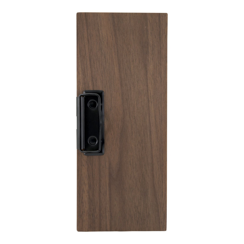 Load image into Gallery viewer, Securit Front-of-House Set - Walnut A4 Album - 10 Menu Holders + 10 Bill Presenters
