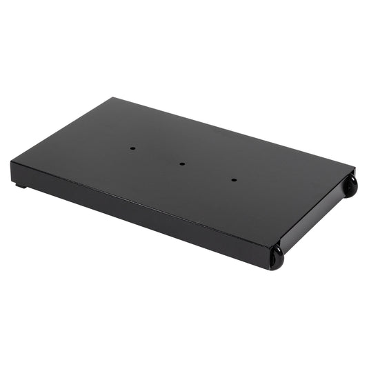 Black Securit Information Display Black Star XXL with dimensions 75x45x7cm, showcasing an eye-catching security display unit.