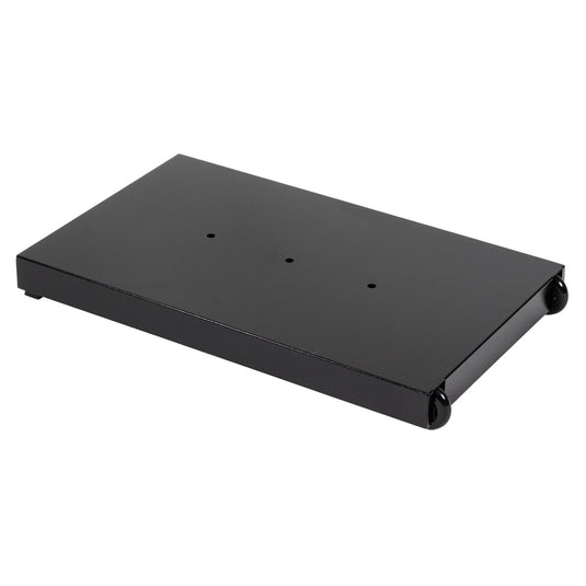 Securit Information Display Set - Black Star XXL 8A4 LED - Display + Poles & Base + Battery