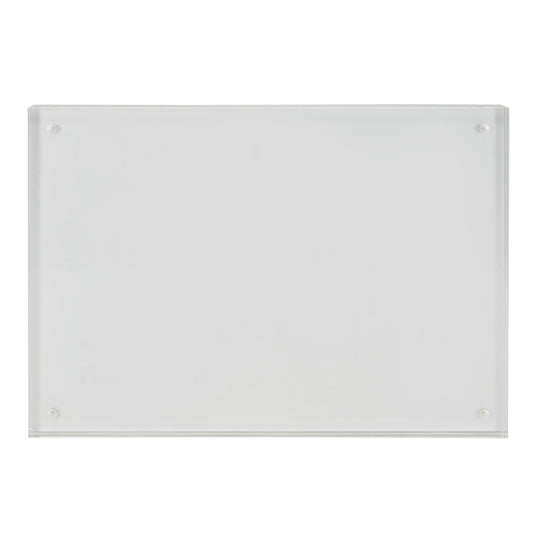Set of six Securit magnetic transparent posterframes, 14.8x21x1cm, ideal for displaying posters securely and stylishly.