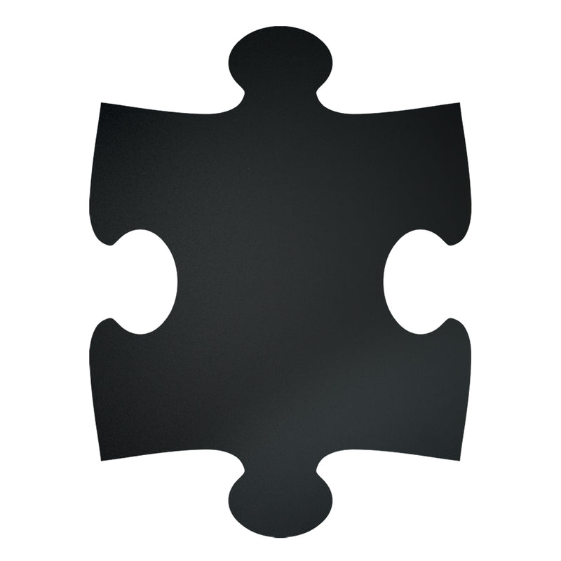 Load image into Gallery viewer, Securit Wall Chalkboards - Puzzle - Black 40x29,6x1cm - Pack of 12
