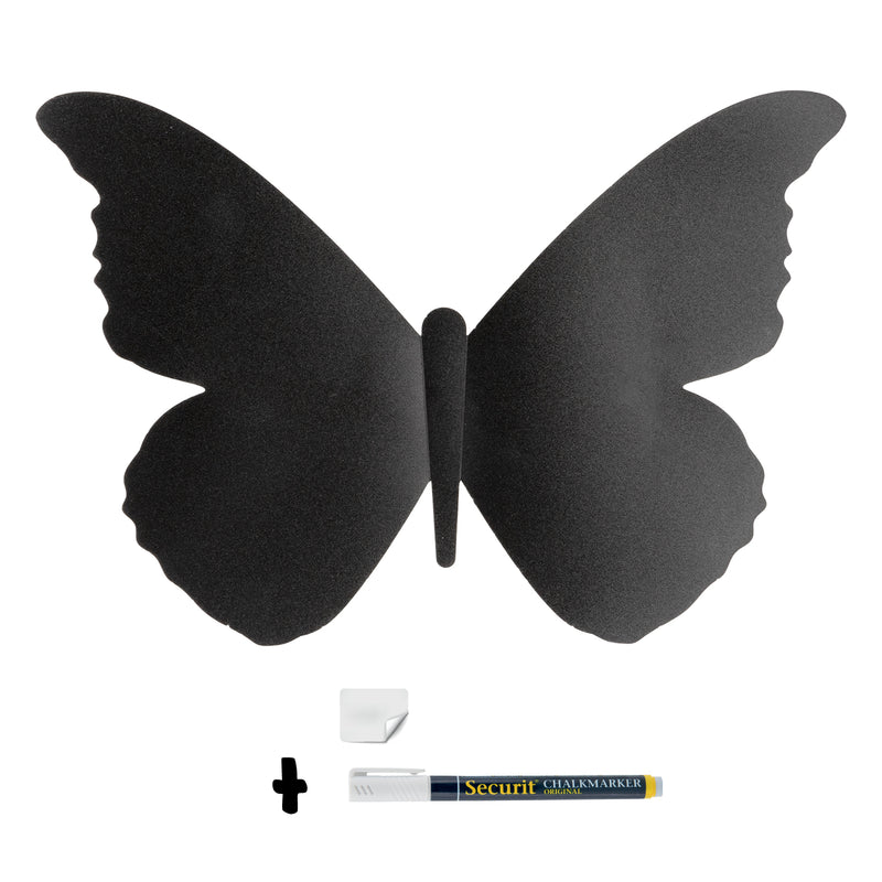 Load image into Gallery viewer, Securit Wall Chalkboards - 3D Silhouette - Black 14,6x21,9x1cm - Pack of 10
