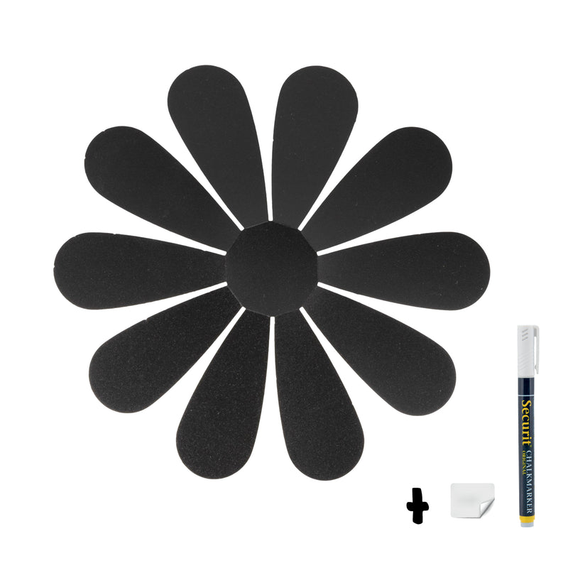Load image into Gallery viewer, Securit Wall Chalkboards - 3D Silhouette - Black 14,7x14,7x1cm - Pack of 10
