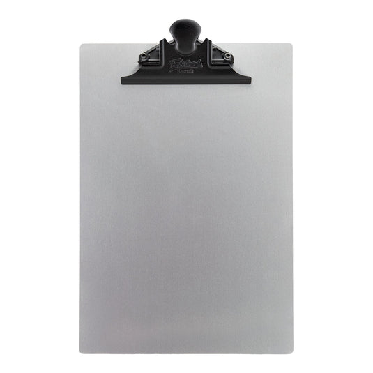 Securit Front-of-House Set - Metal Clipboard A4 Grey - 10 Menu Holders + 10 Bill Presenters