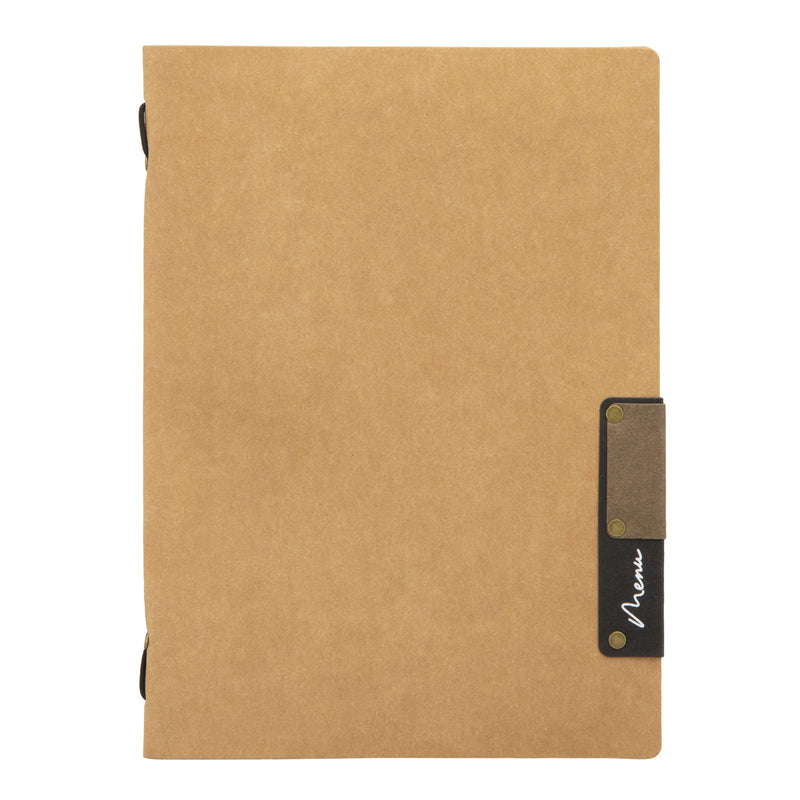 Load image into Gallery viewer, Securit Menu Holders - Nature - Beige 24,7x17,9x0,8cm - Pack of 10
