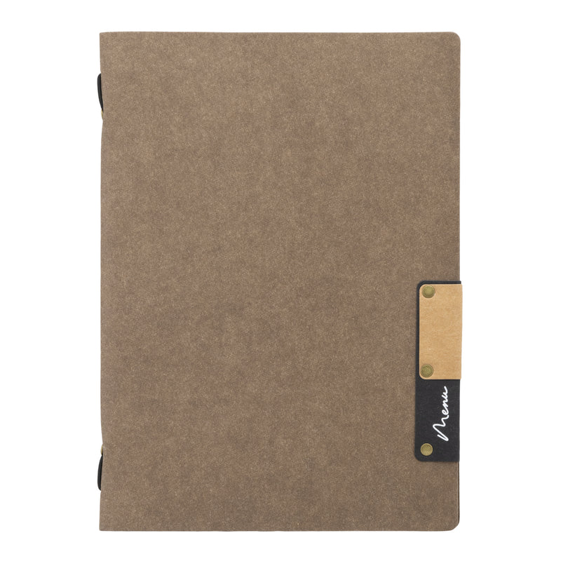 Load image into Gallery viewer, Securit Menu Holders - Nature - Brown 24,7x17,9x0,8cm - Pack of 10
