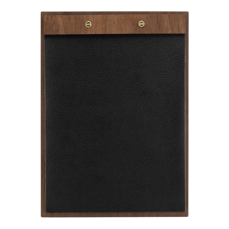 Load image into Gallery viewer, Securit Menu Holders - Walnut - Walnut 312x23x2cm - Pack of 10
