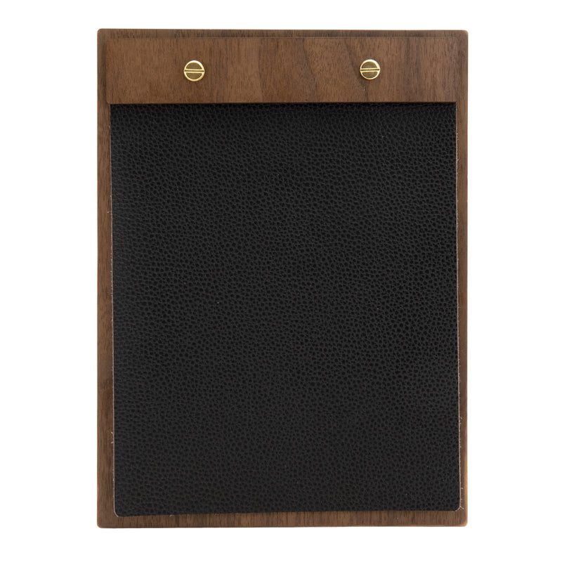 Load image into Gallery viewer, Securit Menu Holders - Walnut - Walnut 22,5x17x1cm - Pack of 10

