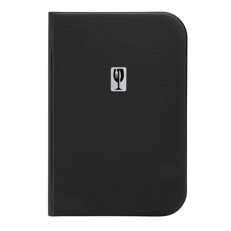 Load image into Gallery viewer, Securit Menu Holders - Essential - Black 34,5x24x1cm - Pack of 10
