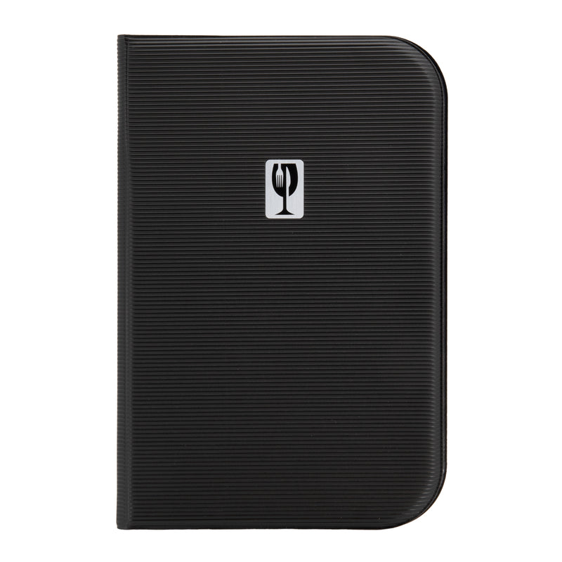 Load image into Gallery viewer, Securit Menu Holders - Essential - Black 25,5x18x1cm - Pack of 10
