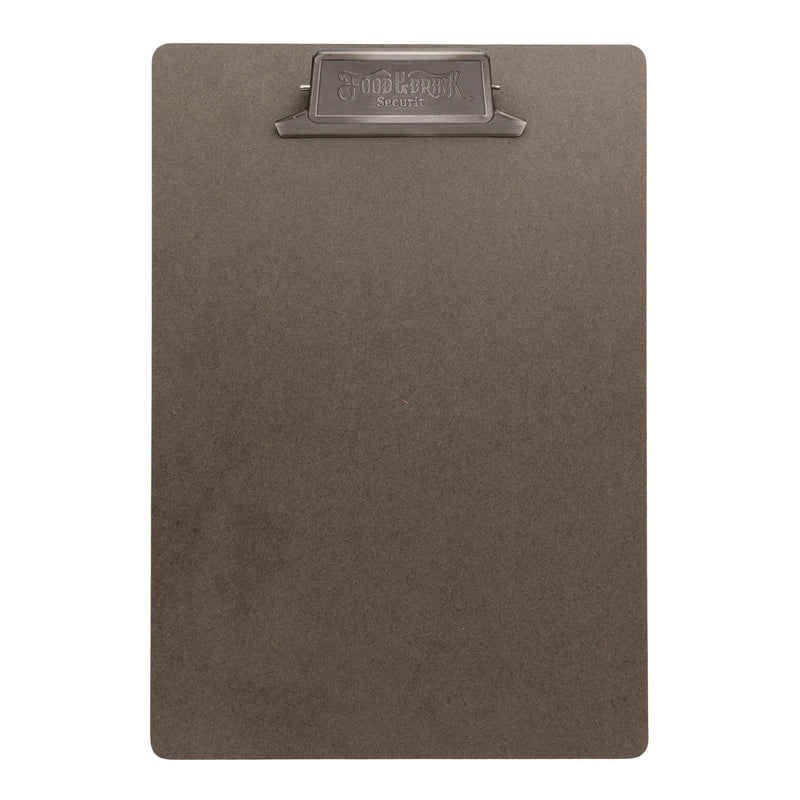 Load image into Gallery viewer, Securit Menu Holders - Clipboard - Brown 33,5x23x3,5cm - Pack of 10
