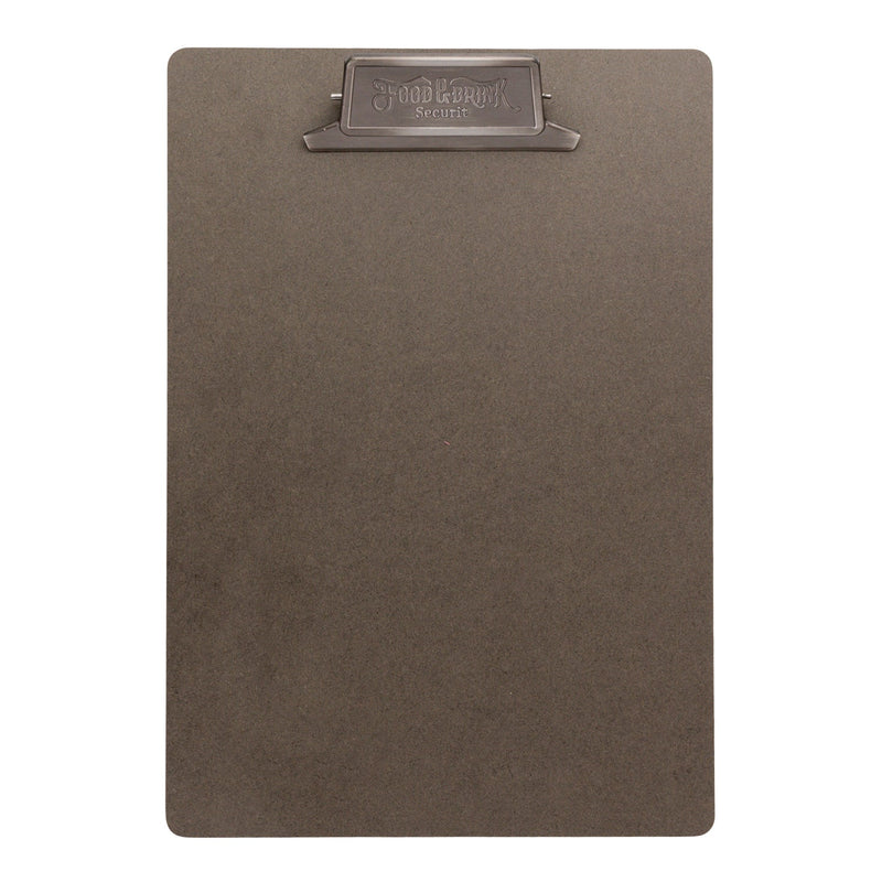 Load image into Gallery viewer, Securit Front-of-House Set - Vintage Clipboard A4 Brown - 10 Menu Holders + 10 Bill Presenters
