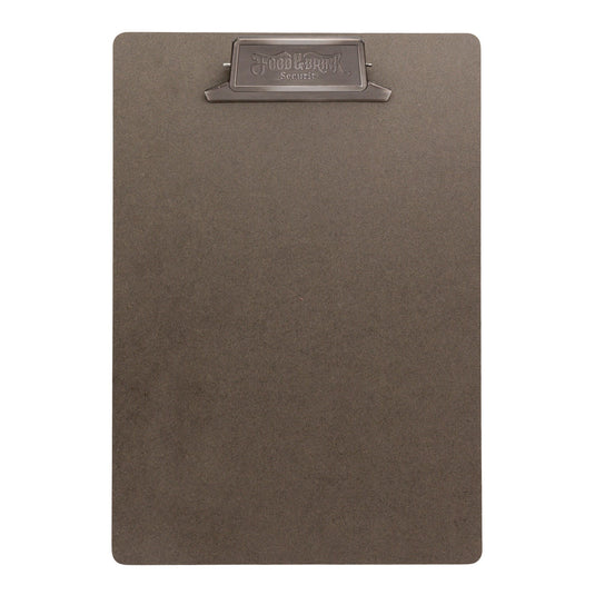 Securit Front-of-House Set - Vintage Clipboard A4 Brown - 10 Menu Holders + 10 Bill Presenters