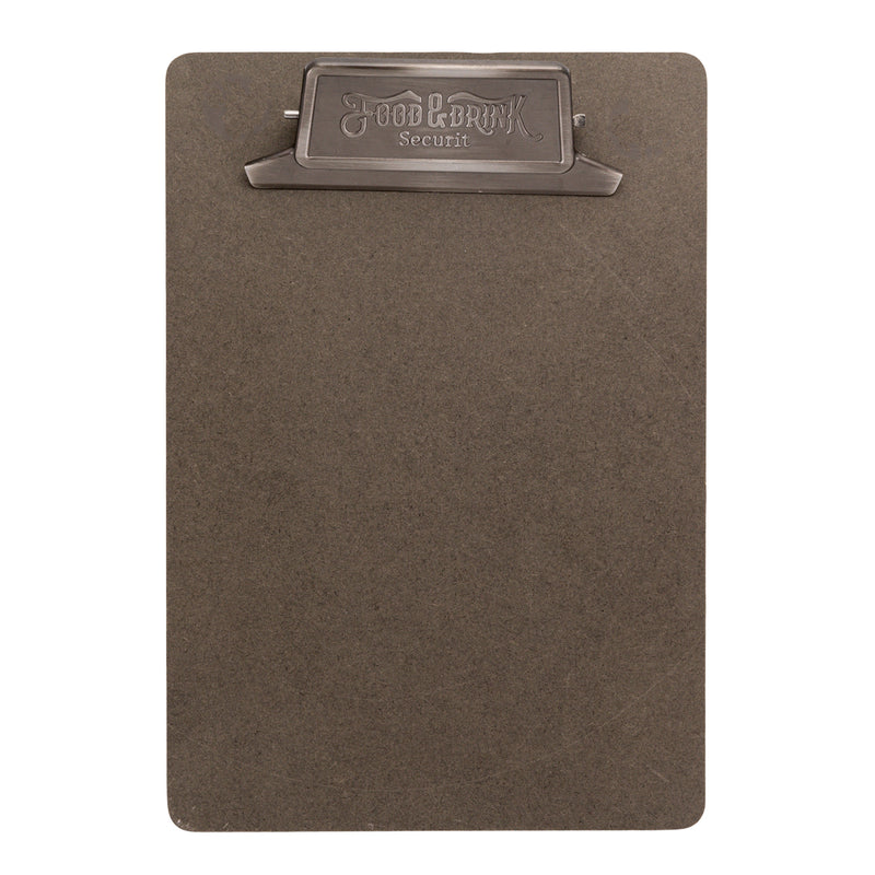 Load image into Gallery viewer, Securit Menu Holders - Clipboard - Brown 24,5x16,7x3,8cm - Pack of 10
