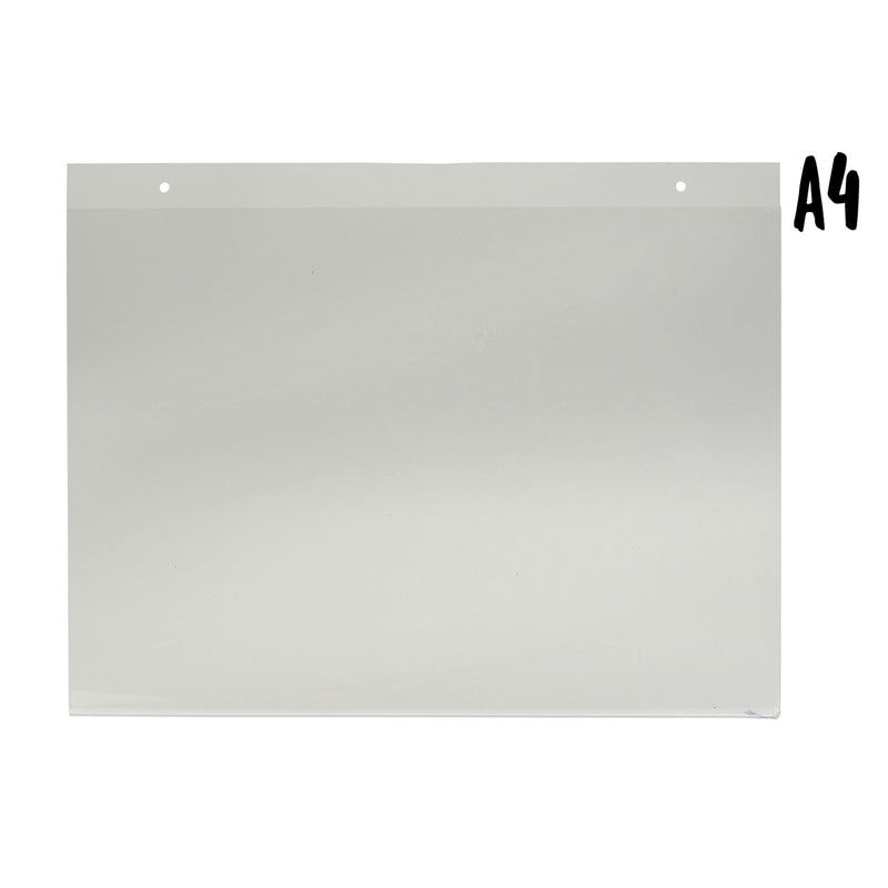 Load image into Gallery viewer, Securit Brochure Holder - Transparent 21x31,8x3,8cm - Pack of 10
