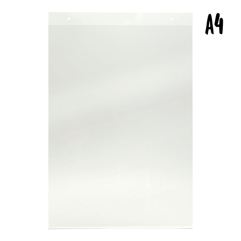 Load image into Gallery viewer, Securit Brochure Holder - Transparent 29,7x23,1x3,8cm - Pack of 10
