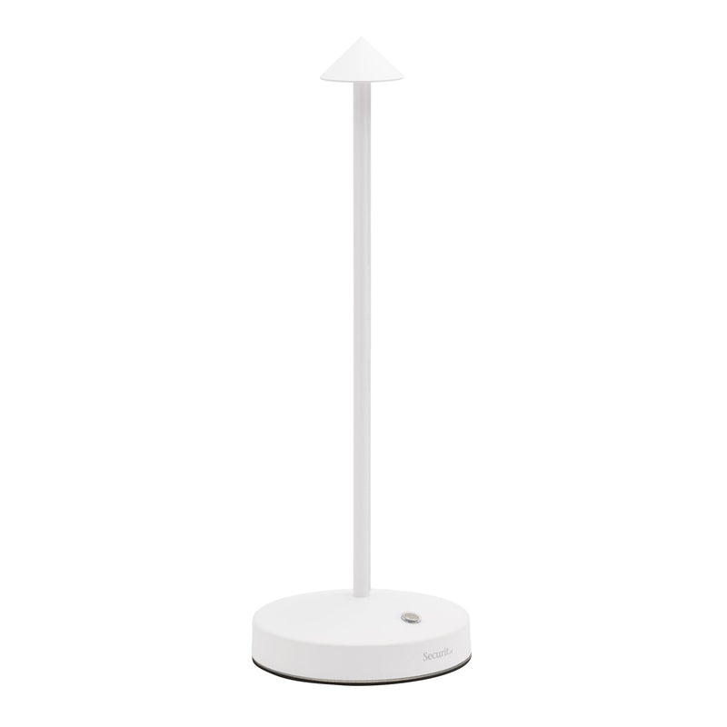 Load image into Gallery viewer, Securit Lighting Set - Angelina Table Lamps White (Pack of 6) + 10-Port Multicharger
