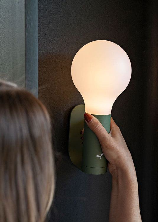 Fermob Aplô Wall Light Bracket – lifestyle