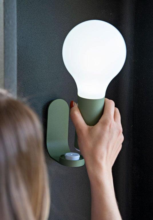 Fermob Aplô Wireless Wall Light – lifestyle