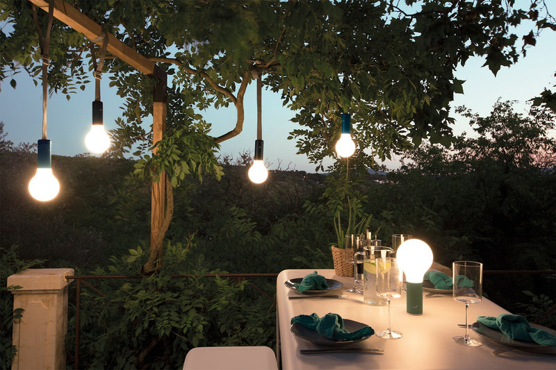 Load image into Gallery viewer, Fermob Aplô Wireless Lamp H.24 cm – lifestyle
