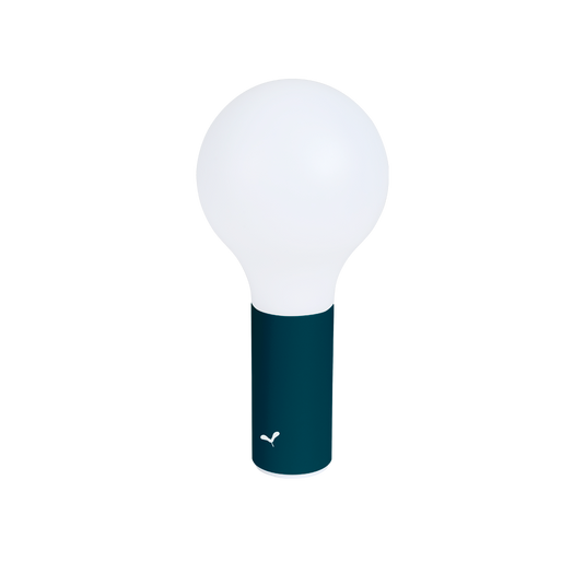 Fermob Aplô Wireless Lamp H.24 cm – Acapulco Blue