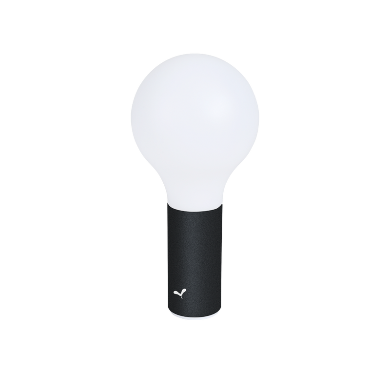 Load image into Gallery viewer, Fermob Aplô Wireless Lamp H.24 cm – Anthracite
