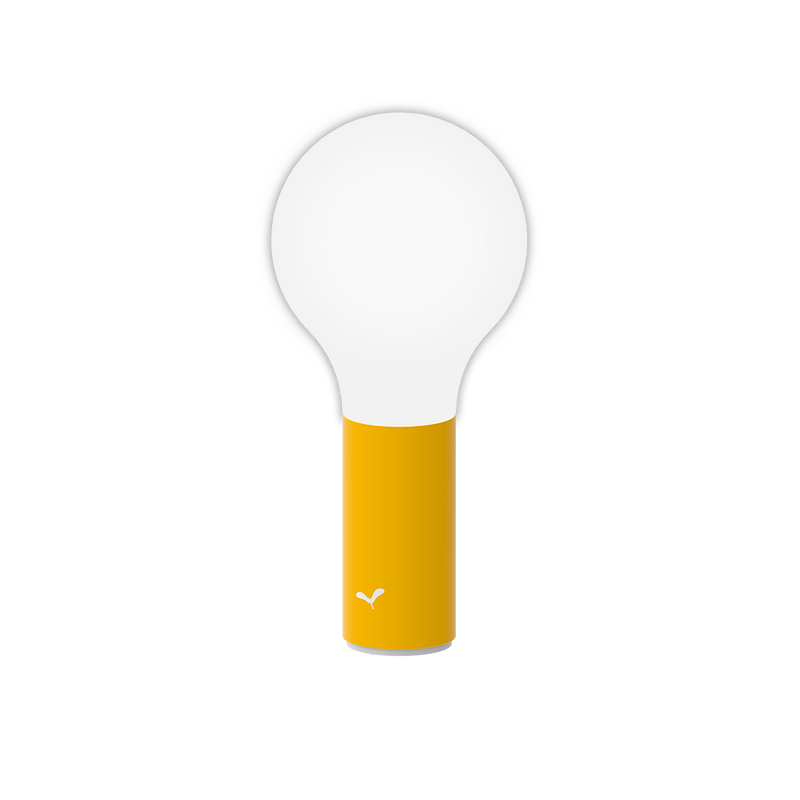 Load image into Gallery viewer, Fermob Aplô Wireless Lamp H.24 cm – Smooth Honey
