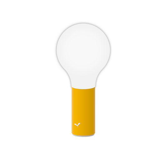 Fermob Aplô Wireless Lamp H.24 cm – Smooth Honey