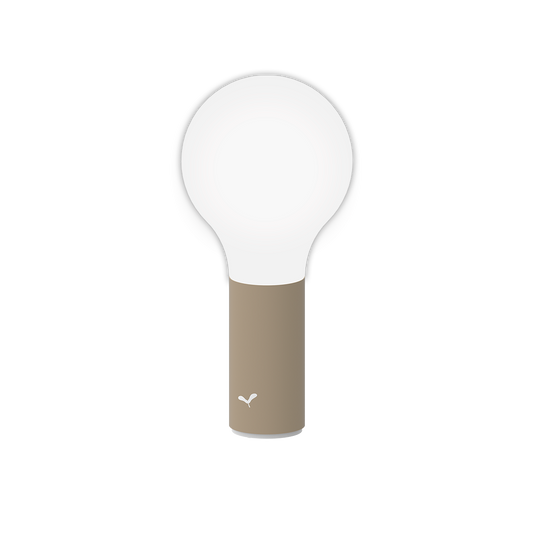 Fermob Aplô Wireless Lamp H.24 cm – Nutmeg