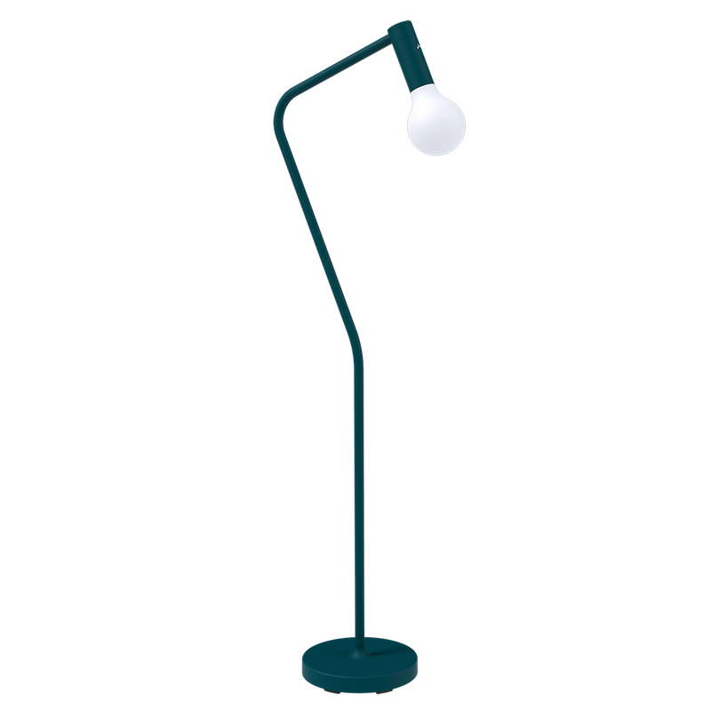 Load image into Gallery viewer, Fermob Aplô Wireless Floor Lamp – Acapulco Blue
