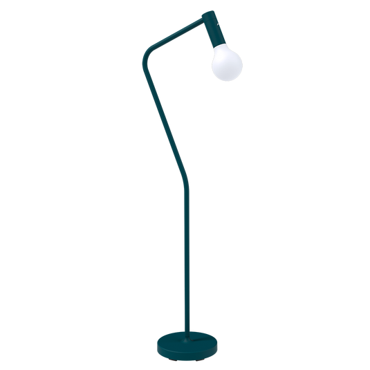 Fermob Aplô Wireless Floor Lamp – Acapulco Blue