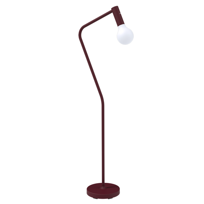 Load image into Gallery viewer, Fermob Aplô Wireless Floor Lamp – Black Cherry
