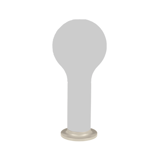 Fermob Aplô Magnetic Base – Clay Grey