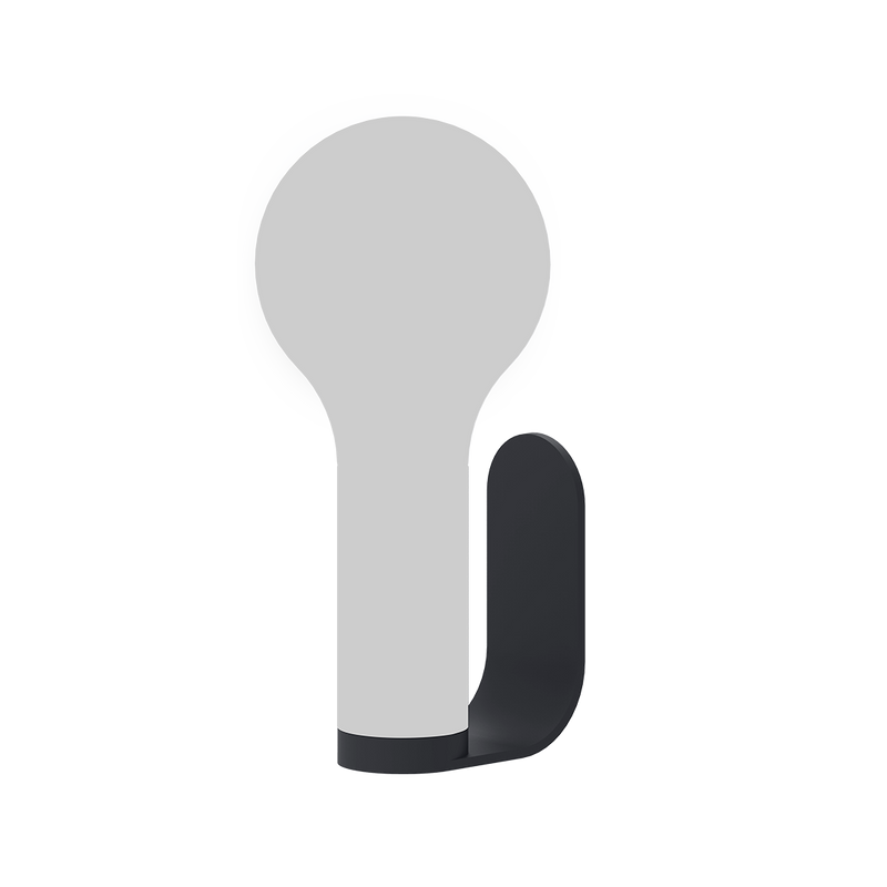 Load image into Gallery viewer, Fermob Aplô Wall Light Bracket – Anthracite
