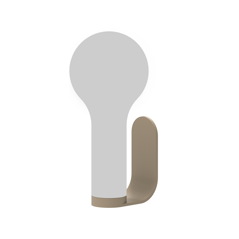 Load image into Gallery viewer, Fermob Aplô Wall Light Bracket – Nutmeg
