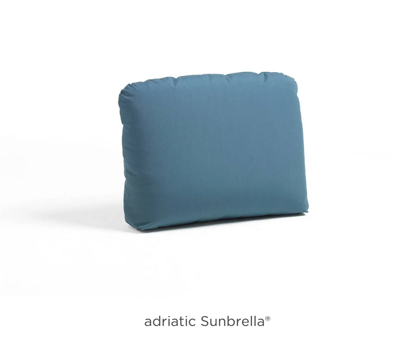 Load image into Gallery viewer, Outdoor Nardi Komodo corner back cushion with sunbrella fabric, designed for the Komodo outdoor furniture by Custom Wood Designs.
