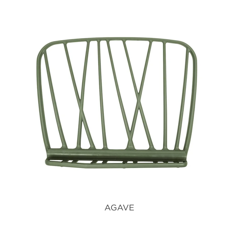Load image into Gallery viewer, Nardi Komodo Backrest for sofa, outdoor patio accessory with agave design, provides comfortable support for outdoor seating.
