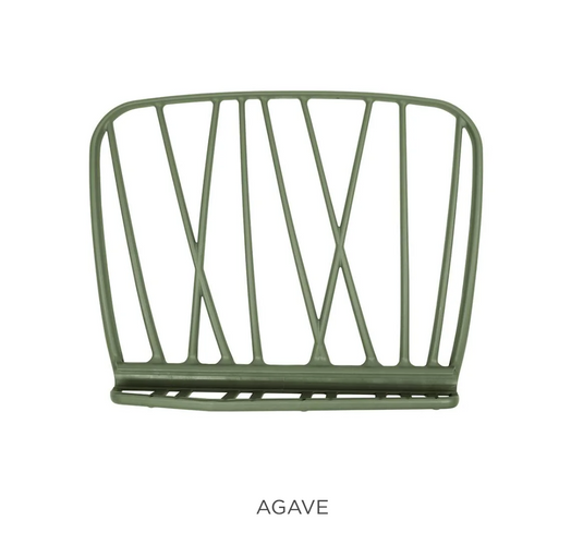 Nardi Komodo Backrest for sofa, outdoor patio accessory with agave design, provides comfortable support for outdoor seating.