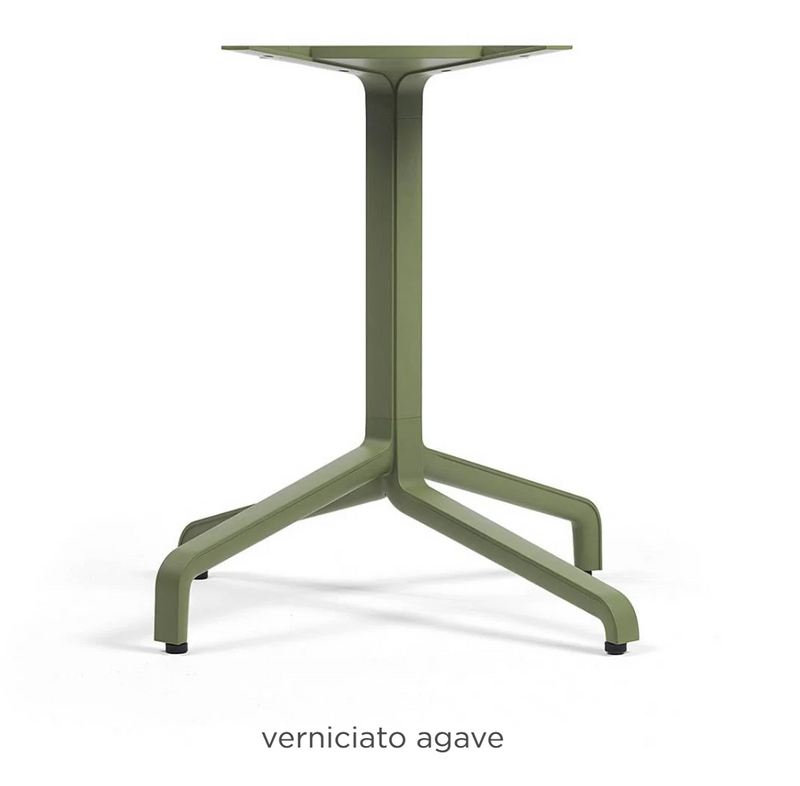 Load image into Gallery viewer, Nardi Base Frasca Maxi Fix outdoor table base with sturdy metal construction and adjustable height for hospitality settings.
