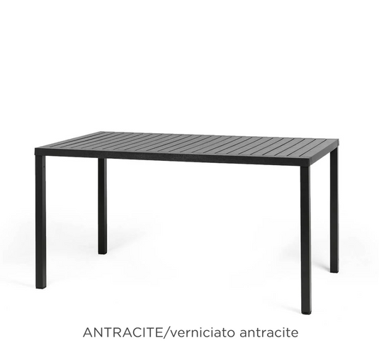 Cube 140x80 Contract Table Nardi-Cube Table Outdoor