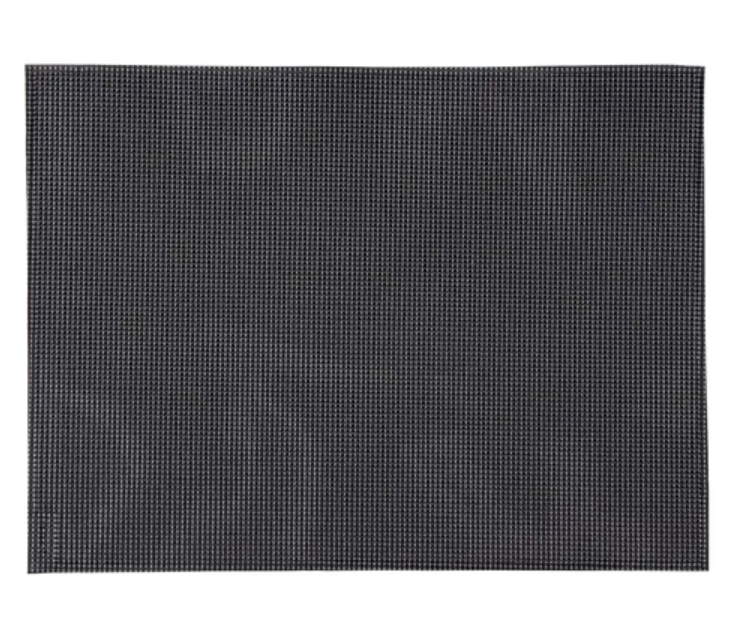 Load image into Gallery viewer, Antracite Fermob Placemat measuring 45x35 cm, made of durable material, with a sleek, modern design for dining tables.
