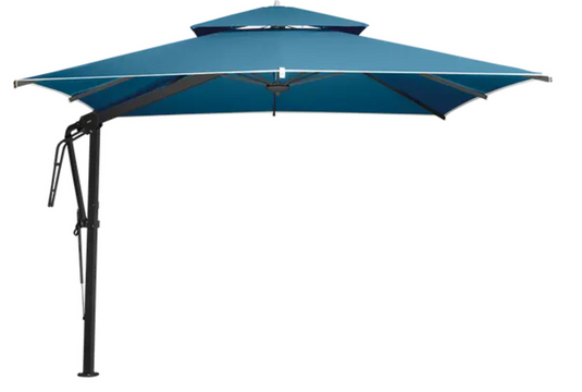 Pagoda 300 x 300cm Cantilever Parasol SET