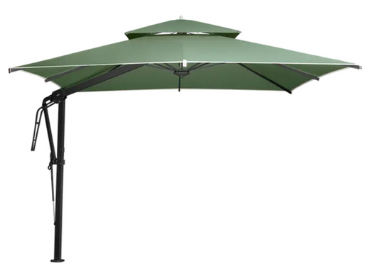 Pagoda 300 x 300cm Cantilever Parasol SET
