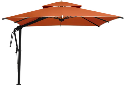 Pagoda 300 x 300cm Cantilever Parasol SET