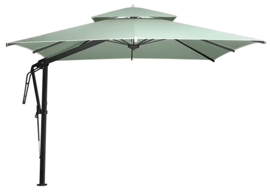 Pagoda 300 x 300cm Cantilever Parasol SET