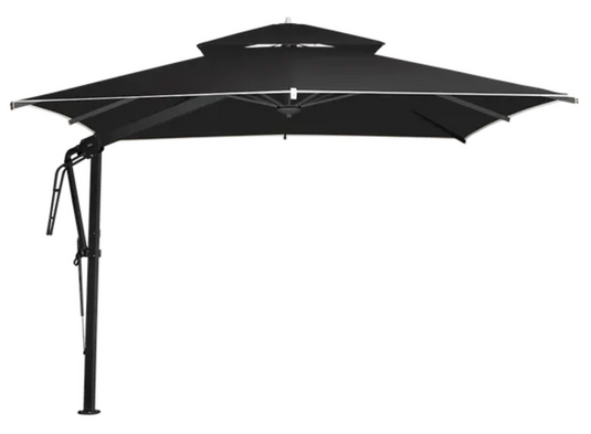 Pagoda 300 x 300cm Cantilever Parasol SET