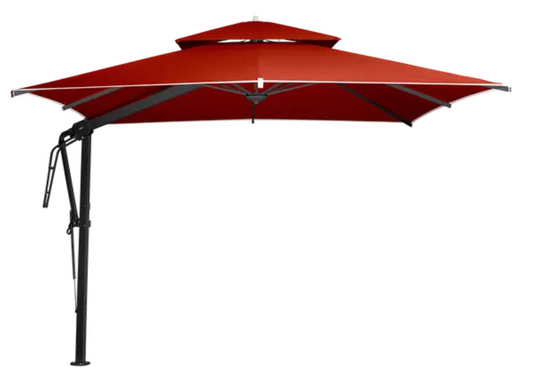 Pagoda 300 x 300cm Cantilever Parasol SET