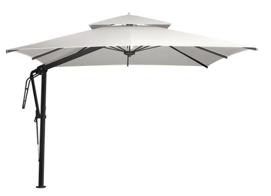 Pagoda 300 x 300cm Cantilever Parasol SET